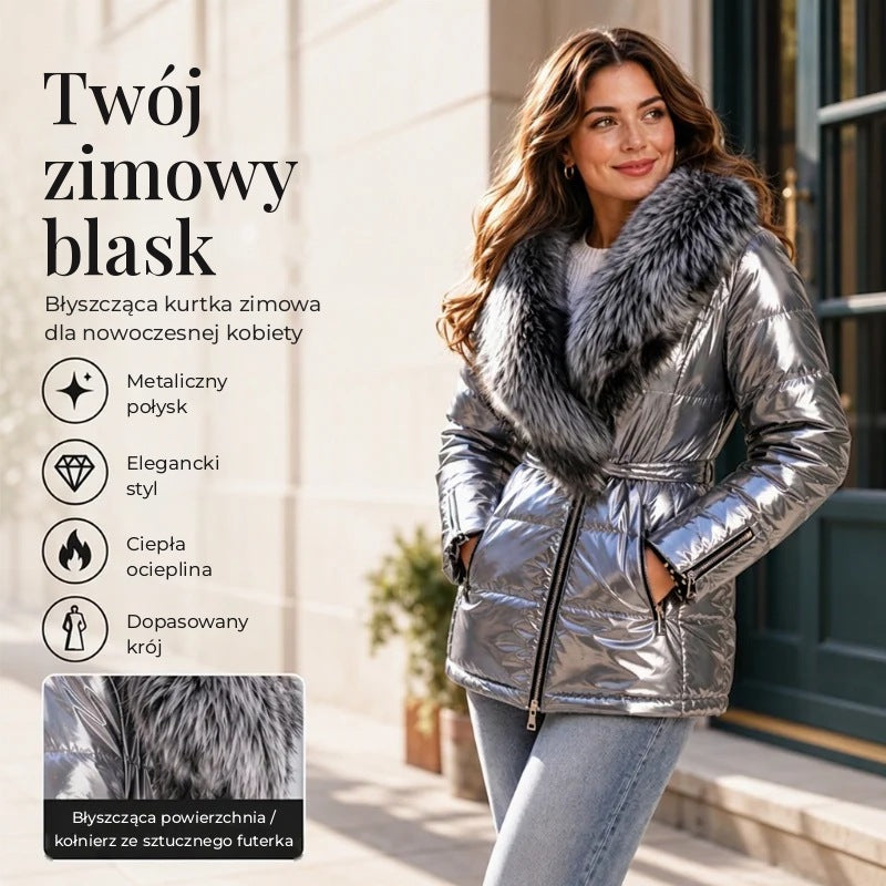 Kurtka Aneta – Twój zimowy blask
