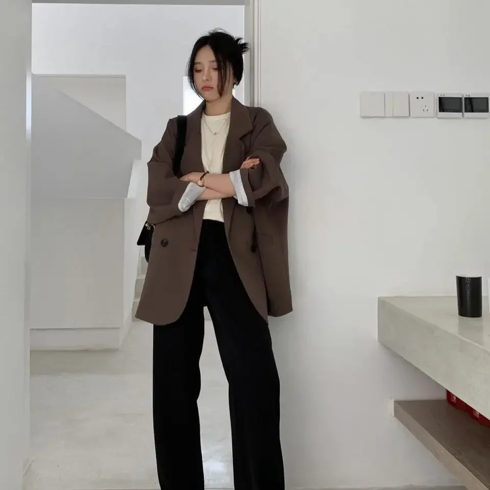 Marynarka Teresa dwurzędowa oversize