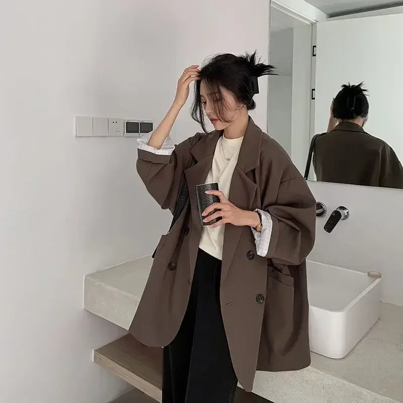 Marynarka Teresa dwurzędowa oversize