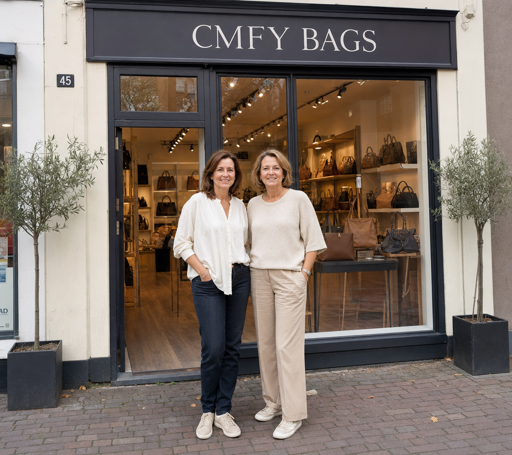 De eigenaressen van CMFY MODE