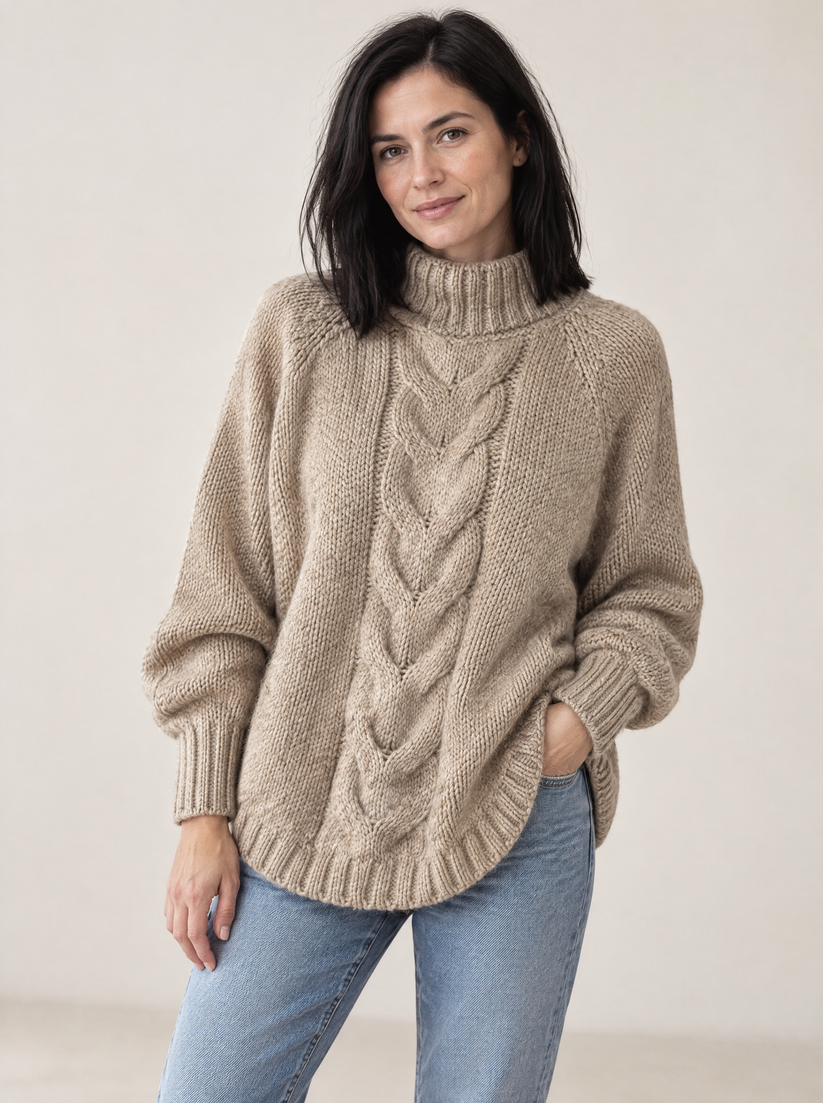 Sweter Kinga oversize – zdjęcie produktu