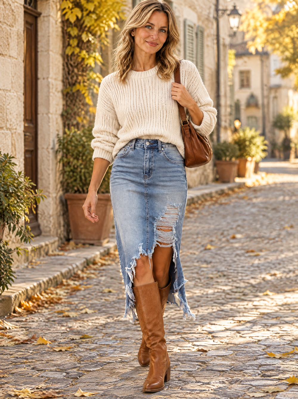 Spódnica Emilia Denim