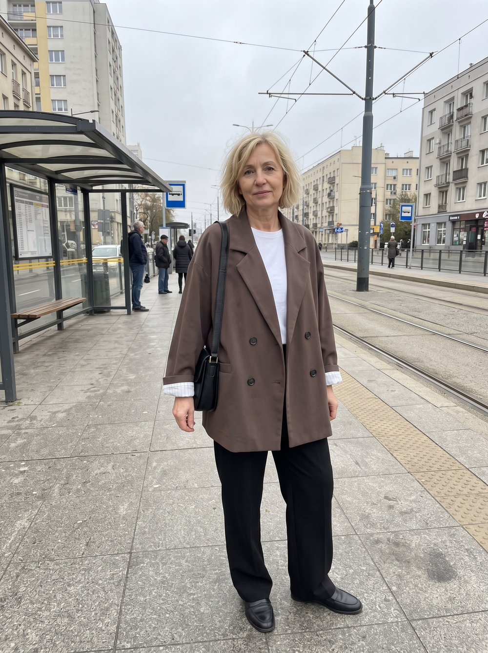 Marynarka Teresa oversize