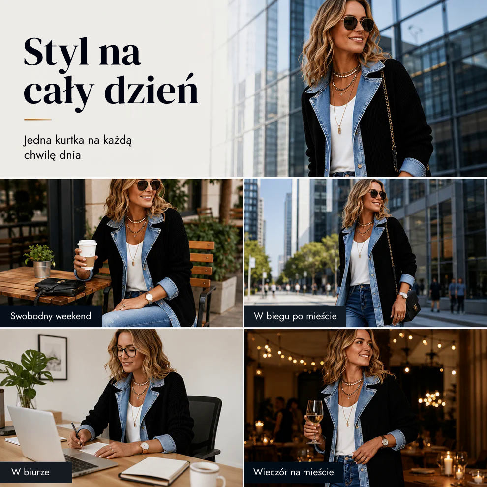 Kurtka Klara – styl na cały dzień